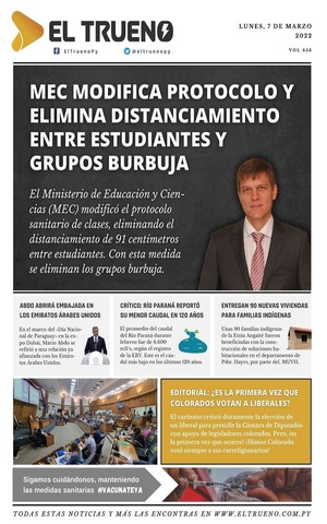 Portadas de este lunes 7 de marzo de 2022