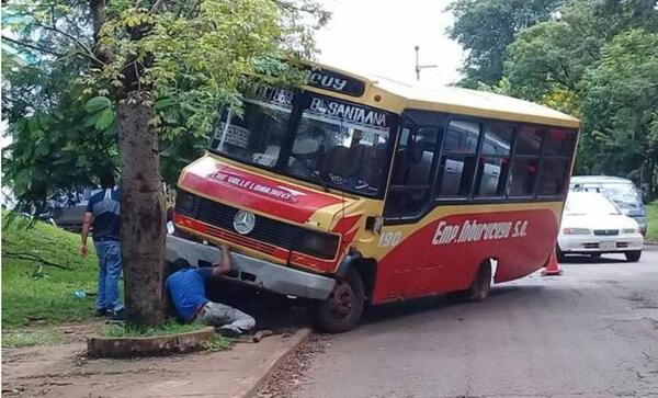 Prieto rescinde contrato con Mburucuyá: mismo colectivo ya había causado accidente en 2018 - La Clave