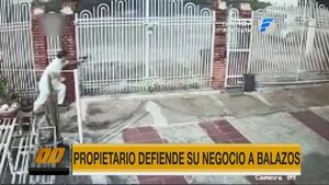 Dueño de frigorífico repele a balazos un intento de asalto en San Lorenzo