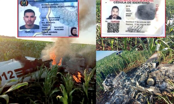 Queman avioneta con placa boliviana luegode aterrizaje forzoso en zona de Mbaracayú – Diario TNPRESS