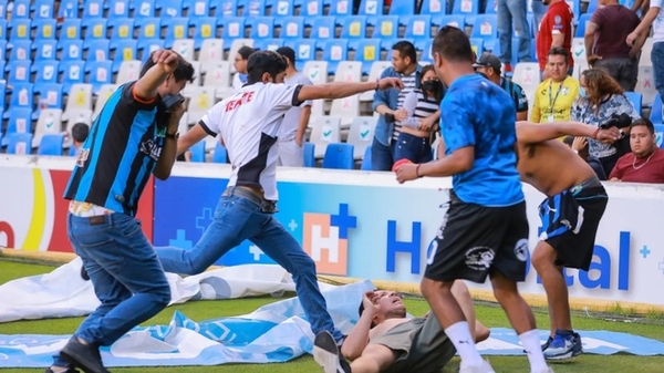 La FIFA condena acto de violencia en México…