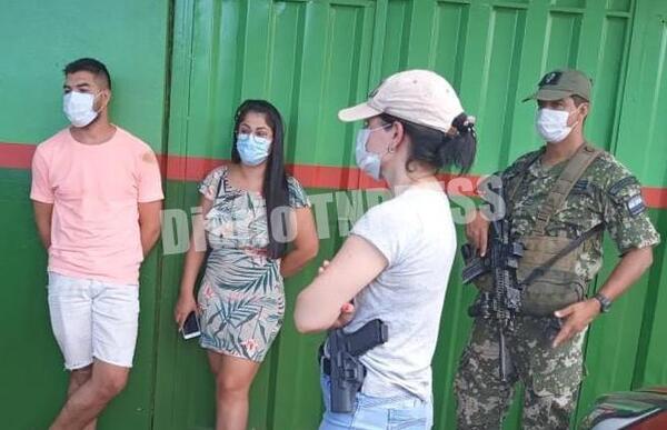 Dos detenidos y pareja prófuga en marcodel “Operativo A Ultranza” Py en el Este – Diario TNPRESS