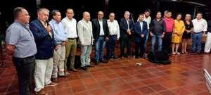 Fraternal encuentro en conmemoración por un año más de vida institucional - La Clave