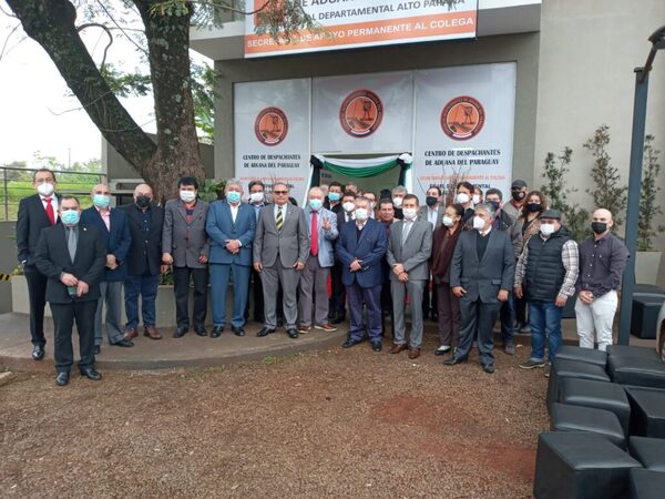 Centro de Despachantes de Aduana del Alto Paraná celebra su 33º aniversario - La Clave