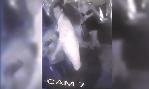 Hombre tiró copa de vidrio y le cortó la frente - OviedoPress