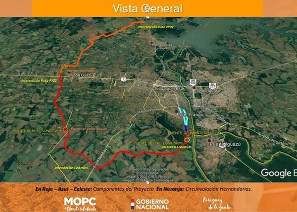 Diario HOY | Río Monday: Siete ofertas punjan por la construcción y diseño del puente