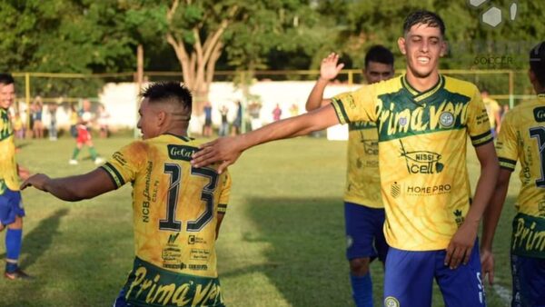PRIMAVERA DIO EL PRIMER GOLPE EN LA FINAL DE LA PRE COPA PARAGUAY