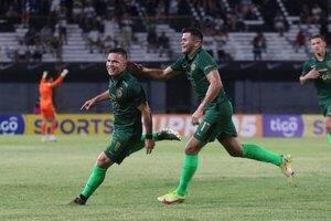 Olimpia volvió a ganar en el Manuel Ferreira después de 9 meses