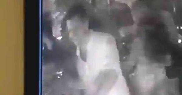 La Nación / Agresión en discoteca: Fiscalía inició diligencias sobre hombre que arrojó vaso de vidrio