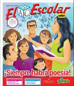El ABC Escolar trae mañana láminas del alfabeto  guaraní y un cuaderno de regalo - Nacionales - ABC Color