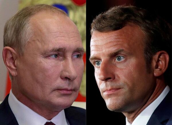Macron denuncia “cinismo moral y político” de Putin - Mundo - ABC Color
