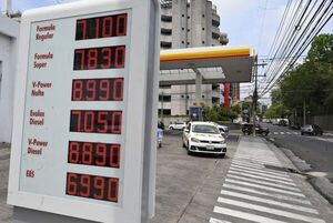 Combustible volverá a subir el fin de semana, anuncian empresarios - Radio Imperio