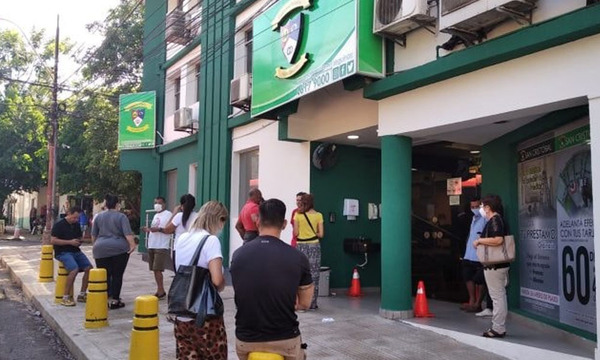 Desde este lunes se podrá sacar dinero en forma parcial de la Cooperativa San Cristóbal – Prensa 5