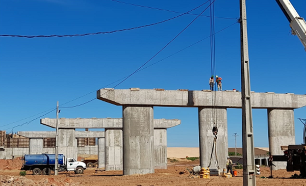 Costanera Sur registra un avance físico del 35% en los primeros ocho meses de trabajo - .::Agencia IP::.