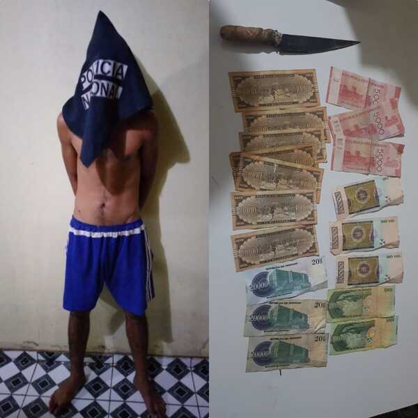 Playeros reducen a peligroso delincuente y recuperan dinero robado - La Clave