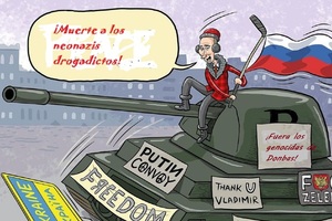 La cruzada del Zar Putin - El Independiente