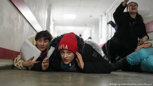 Ucrania considera «inaceptable» evacuación de civiles hacia Rusia y Bielorrusia