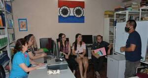La Nación / Reclusas participan de clases de francés en el Buen Pastor