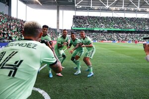 Diario HOY | MLS: Con Cecilio Domínguez, el Austin golea y lidera en el oeste