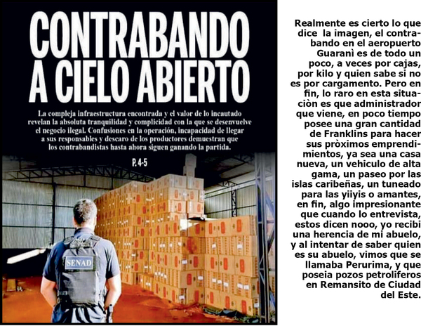 El vuelo que se llevó 50 mil dólares no se sabe adónde ni quiénes!! - La Voz del Norte