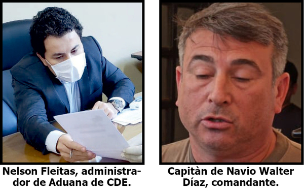 EL ESQUEMA DE DESPACHO EN LASTRE DEJA MILLONARIAS GANANCIAS A ADUANEROS Y MARINOS - La Voz del Norte