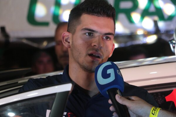 Fau Zaldívar ficha por la academia de pilotos de Hyundai Motorsport