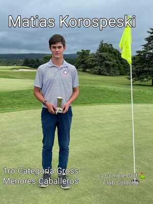 Destacada actuación de golfistas paraguayos en torneo argentino - .::Agencia IP::.