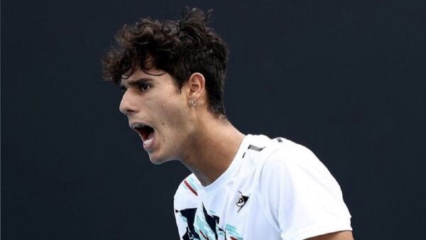 Daniel Vallejo, Top 2 Mundial Junior