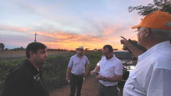 Por primera vez, un Ministro de MOPC recorre y verifica trabajos, ejecutados gracias a gestión de Soroka