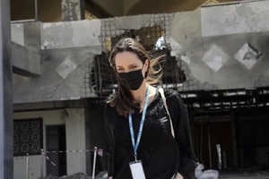 Angelina Jolie viajó a Yemen y comparó la crisis en Medio Oriente con la guerra en Ucrania