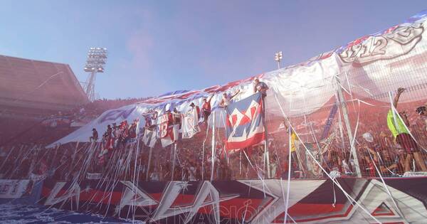 La Nación / Investigan pelea entre barras bravas en partido de Cerro Porteño contra Sol