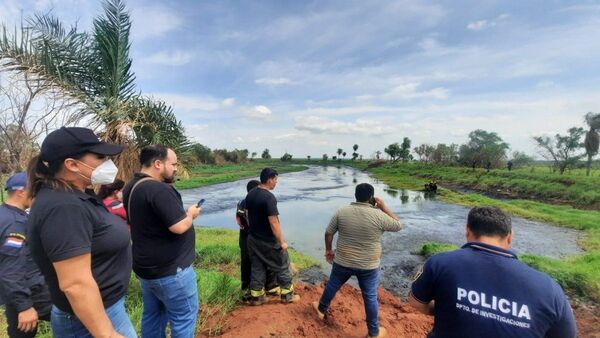 Caso Dahiana: Hallan en tajamar huesos que podrían ser de un humano