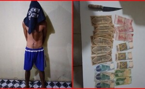 Asaltó estación de servicios y fue reducido a golpes por las víctimas