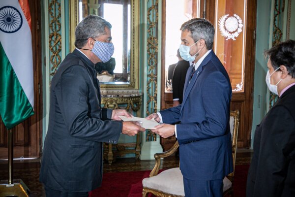 Gobierno resalta primera misión diplomática permanente de la India en Asunción - .::Agencia IP::.