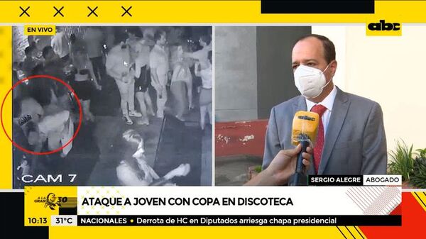 Abogado pone a disposición a supuesto responsable de agresión en Morgan - A La Gran 7-30 - ABC Color