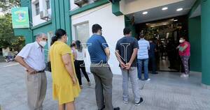 La Nación / Estiman que entre miércoles y jueves la Cooperativa San Cristóbal operará en la normalidad