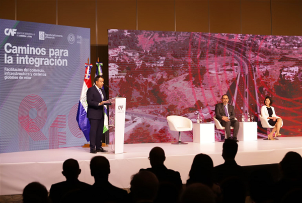 CAF propone desde Asunción acciones para lograr la integración regional y recuperación económica de América Latina - .::Agencia IP::.