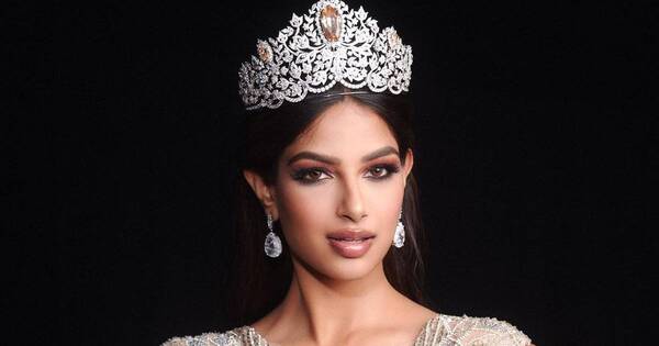 La Nación / Miss Universo 2021, Harnaaz Sandhu, emocionada con su sorpresa de cumpleaños