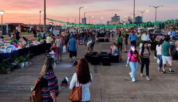 Se realizó la primera Expo Feria