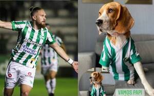 Crónica / "El Vinkingo" se manda el hincha más fiel de todos