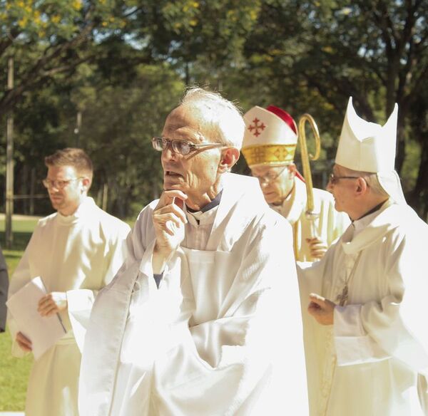 Falleció el padre Antonio Cosp, uno de los fundadores del Movimiento de Schoenstatt en Paraguay - Nacionales - ABC Color