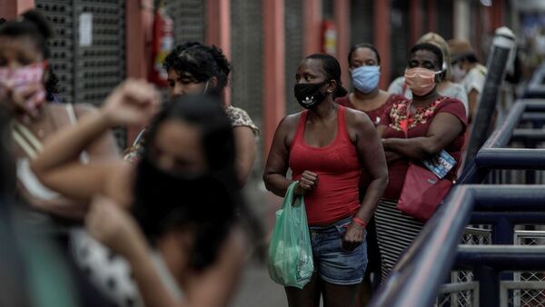 Covid-19: Río de Janeiro dejará de exigir el uso de tapabocas