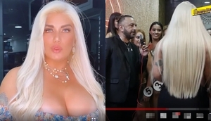 El terrible desplante de Lilian Ruíz a Fredy Vera - Teleshow