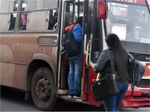 Según Cetrapam, también pasaje debería subir unos G. 500 – Prensa 5