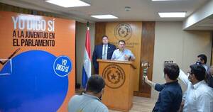 La Nación / Presentan proyecto para que jóvenes entre 18 y 25 años puedan pugnar en comicios municipales