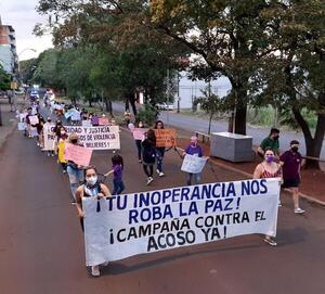 Convocan a marcha contra acoso y por un albergue para mujeres en CDE - La Clave