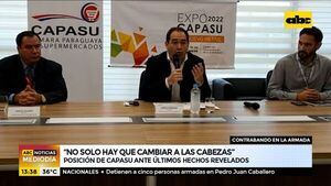 Contrabando en la Armada Paraguaya, Capasu da su posición al respecto - ABC Noticias - ABC Color