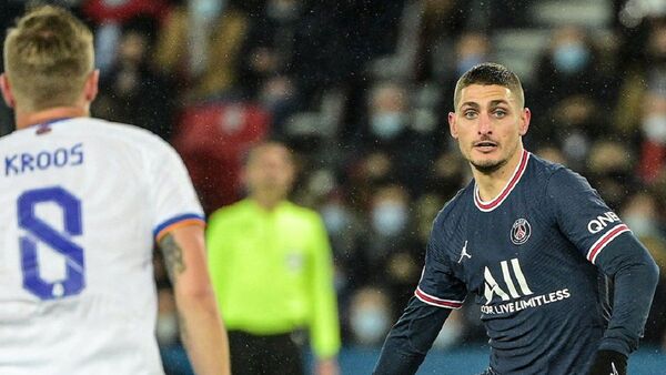 Verratti: "Ante el Real Madrid no llegará con dar el 80 %"