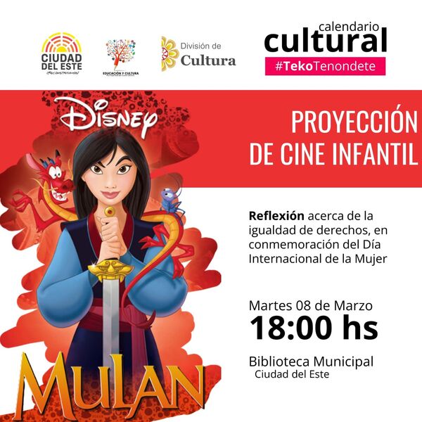 Preparan cine para niños en CDE - La Clave