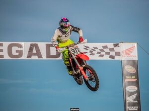 Carlos Eduardo Méndes gana la fecha 1 del Nacional de Motocross
